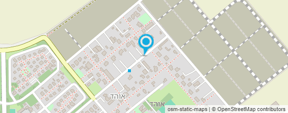 מפת הגעה אל ששי שלו