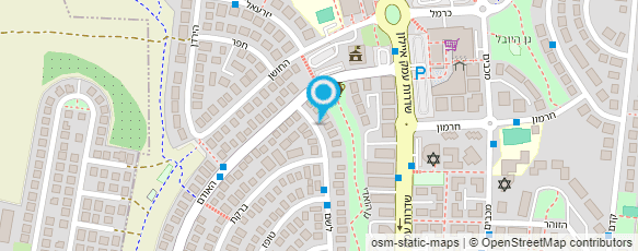 מפת הגעה אל שני הישלום-מתקני לחץ