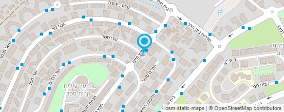 מפת הגעה אל ג'ודי אקסלוסיב