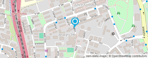 מפת הגעה אל לילך חן - חכמה אלוהית