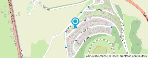 מפת הגעה אל צלמת יוצרת - דנה קרוצ'י