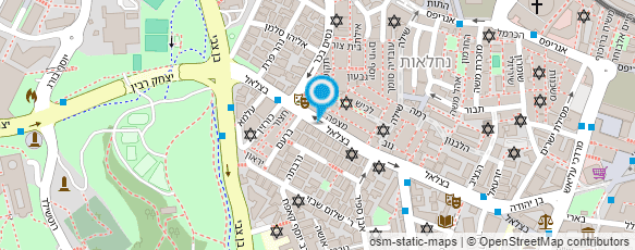 מפת הגעה אל טל אריאל