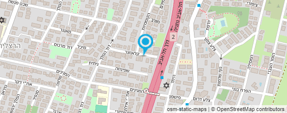 מפת הגעה אל שניקי' סטייל  ספרית חיות מחמד