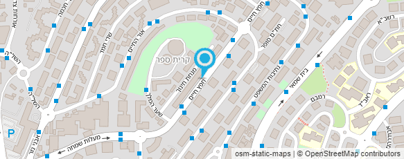 מפת הגעה אל לב הפרי