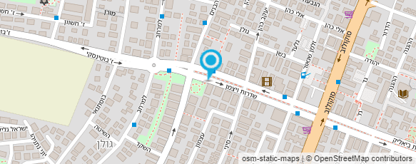 מפת הגעה אל אורן קרין - רפואה סינית