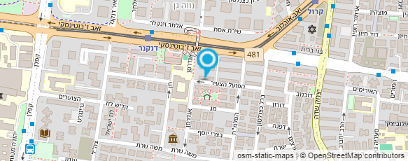 מפת הגעה אל אסי את אור