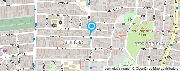 מפת הגעה אל גן הבמה גן אומנויות