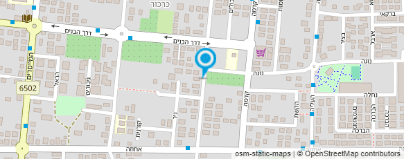 מפת הגעה אל אלמליח דני