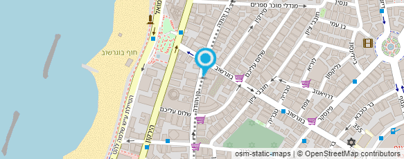 מפת הגעה אל גן ילדי האומנויות מפת הגעה אל גן ילדי האומנויות