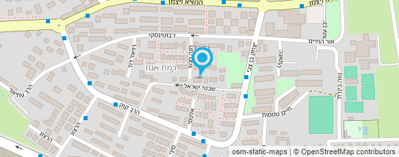 מפת הגעה אל יעד הובלות