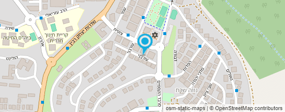 מפת הגעה אל קרן עיסוי רפואי - לנשים בלבד