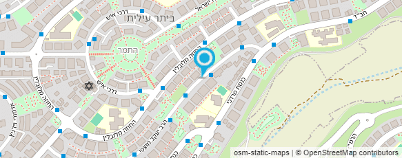 מפת הגעה אל מכון אורה - קוסמטיקה פרא רפואית