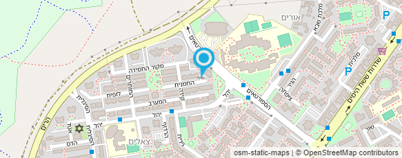 מפת הגעה אל מירה אבו - קוסמטיקאית