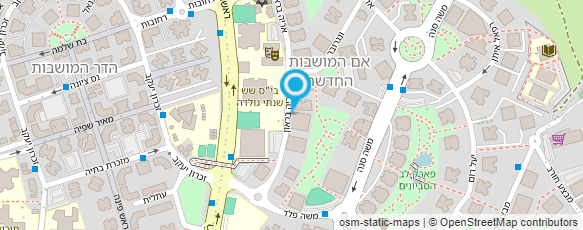 מפת הגעה אל נטלי ברקוביץ