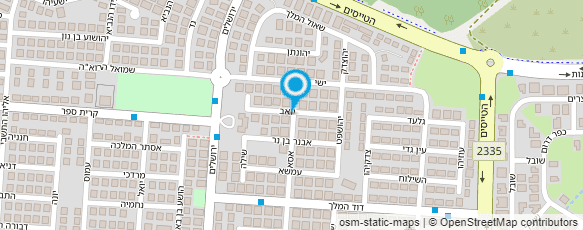 מפת הגעה אל סולטן A מגנטים