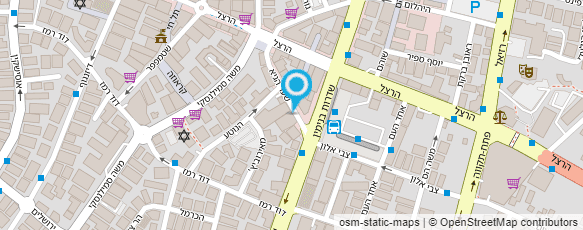 מפת הגעה אל מעבדת סלולר ניסן פון