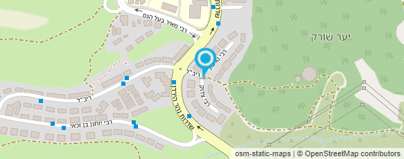 מפת הגעה אל גולדה - מכונות תפירה