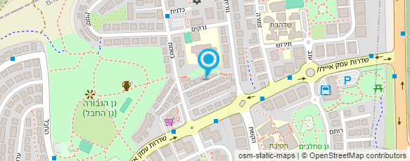 מפת הגעה אל עו"ד חייקה אסתי