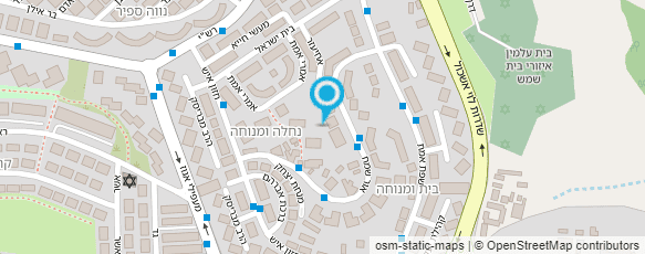 מפת הגעה אל פתח תפתח