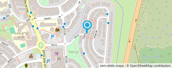 מפת הגעה אל ליביה אור- אומנות הריפוי במגע