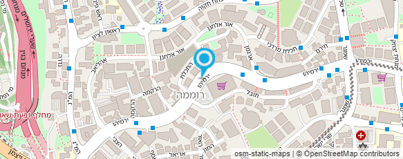 מפת הגעה אל שערי רווחה