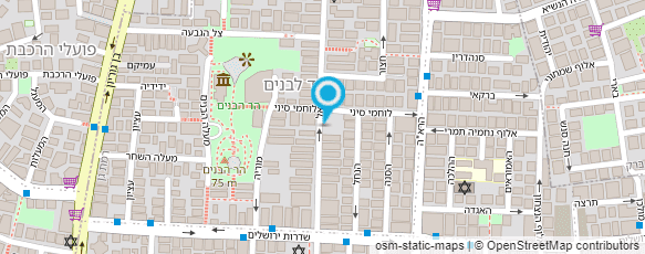 מפת הגעה אל ענבל דנהריש