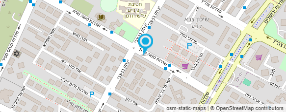 מפת הגעה אל אתי פררו