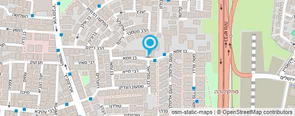 מפת הגעה אל שמעון יעוץ עסקי