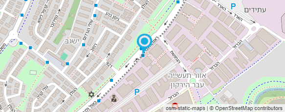 מפת הגעה אל עו"ד בלומברג הילה