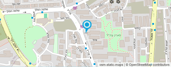 מפת הגעה אל שלום מרקט