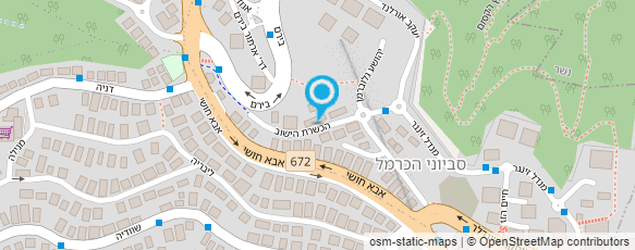 מפת הגעה אל אדוה פולאט -עיסויים