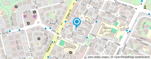 מפת הגעה אל יונתן -טכנאי מחשבים