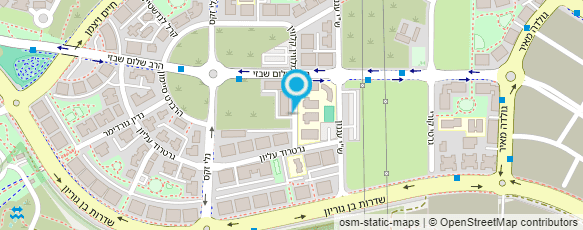 מפת הגעה אל אטל צבאג