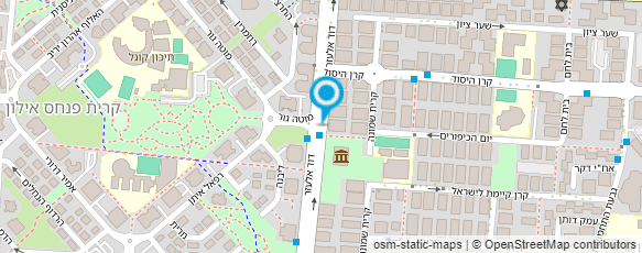 מפת הגעה אל יחזקאל עבודי