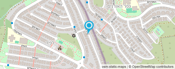 מפת הגעה אל מאפים עד הבית - רויטל חמו