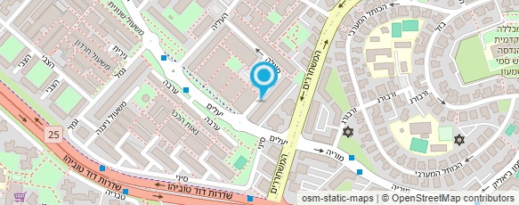 מפת הגעה אל שפריר שוש