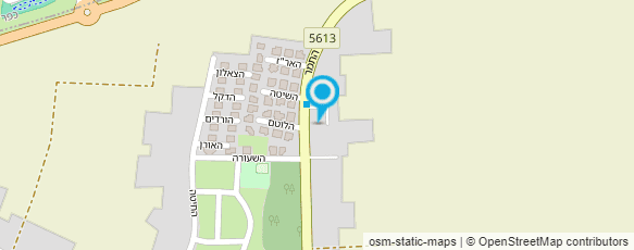 מפת הגעה אל יקב זכות