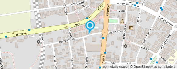 מפת הגעה אל סטודיו עדי