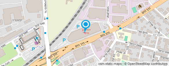 מפת הגעה אל אמריקן לופט