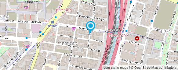 מפת הגעה אל אמנון חורש צלם