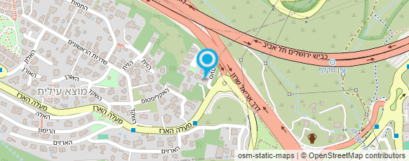 מפת הגעה אל נטלי שקולר