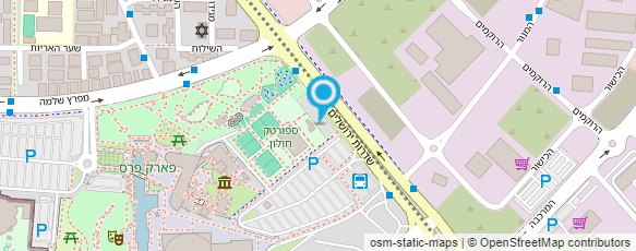 מפת הגעה אל רשת משחקיות פעלטון