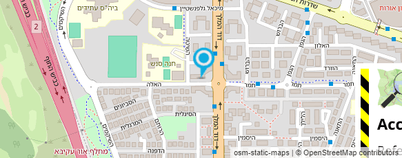 מפת הגעה אל עו"ד שמאילוב נוח