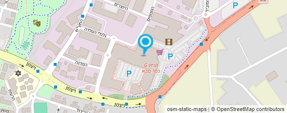 מפת הגעה אל גולדה הגלידה העברית הראשונה