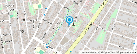 מפת הגעה אל שרונה הקמן