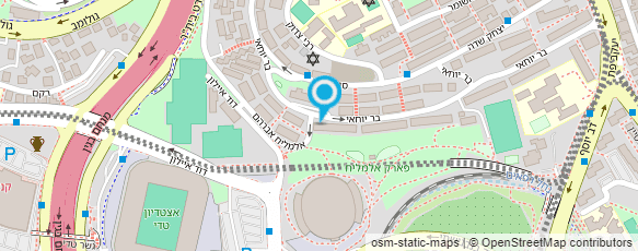 מפת הגעה אל דמיטרי קורנייב - מעסה מוסמך