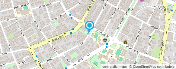 מפת הגעה אל דוד ארולקר - מורים לנהיגה