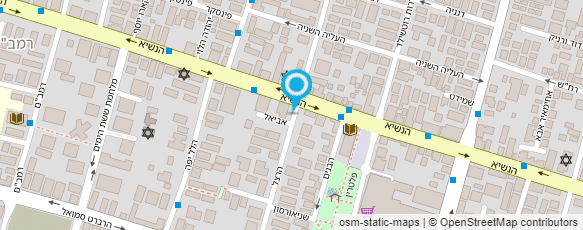 מפת הגעה אל אור השמש בהנהלת אורית