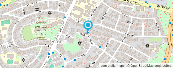 מפת הגעה אל מאפיית אודל