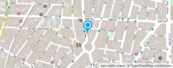 מפת הגעה אל BO-E